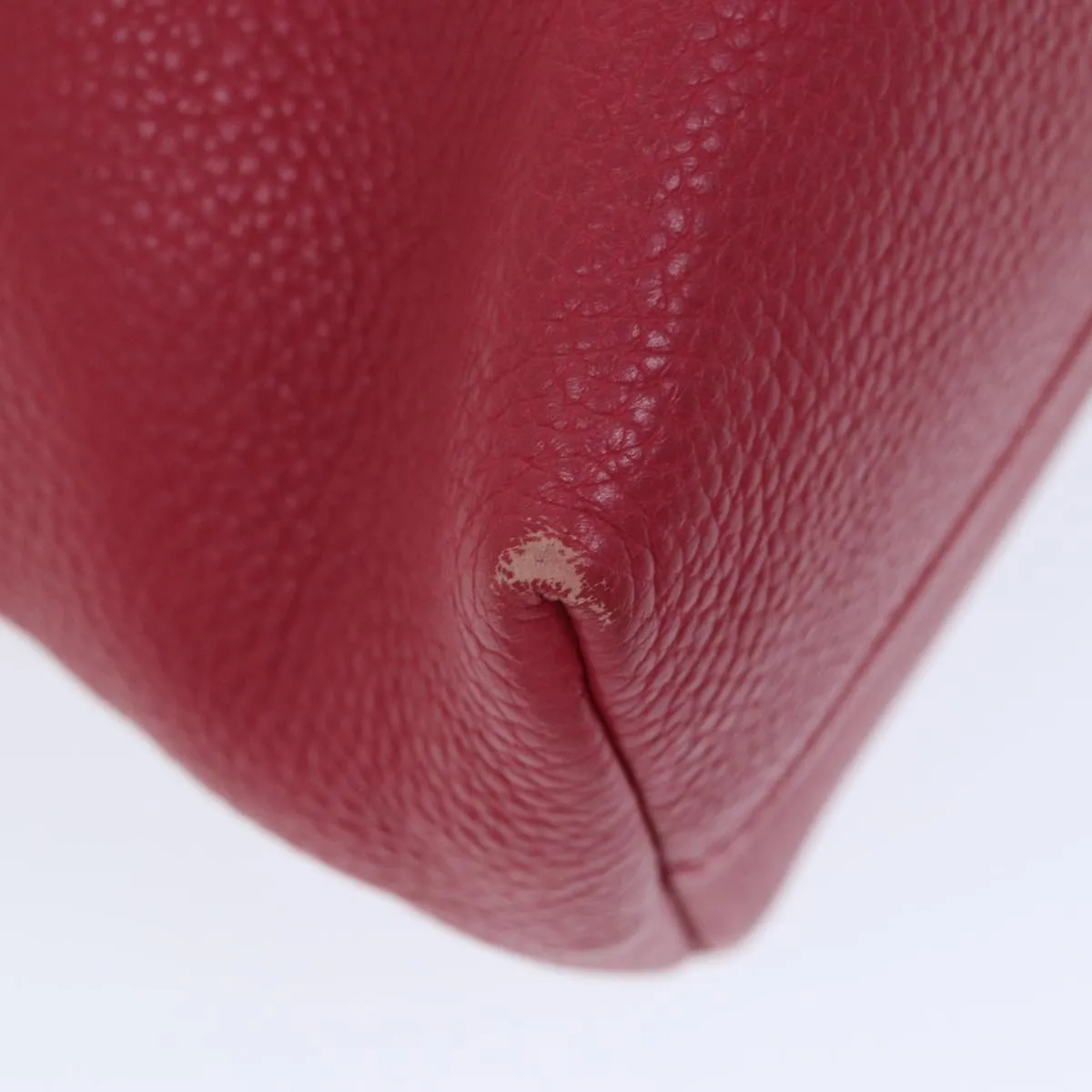 BURBERRY Hand Bag Leather Pink  ep4719