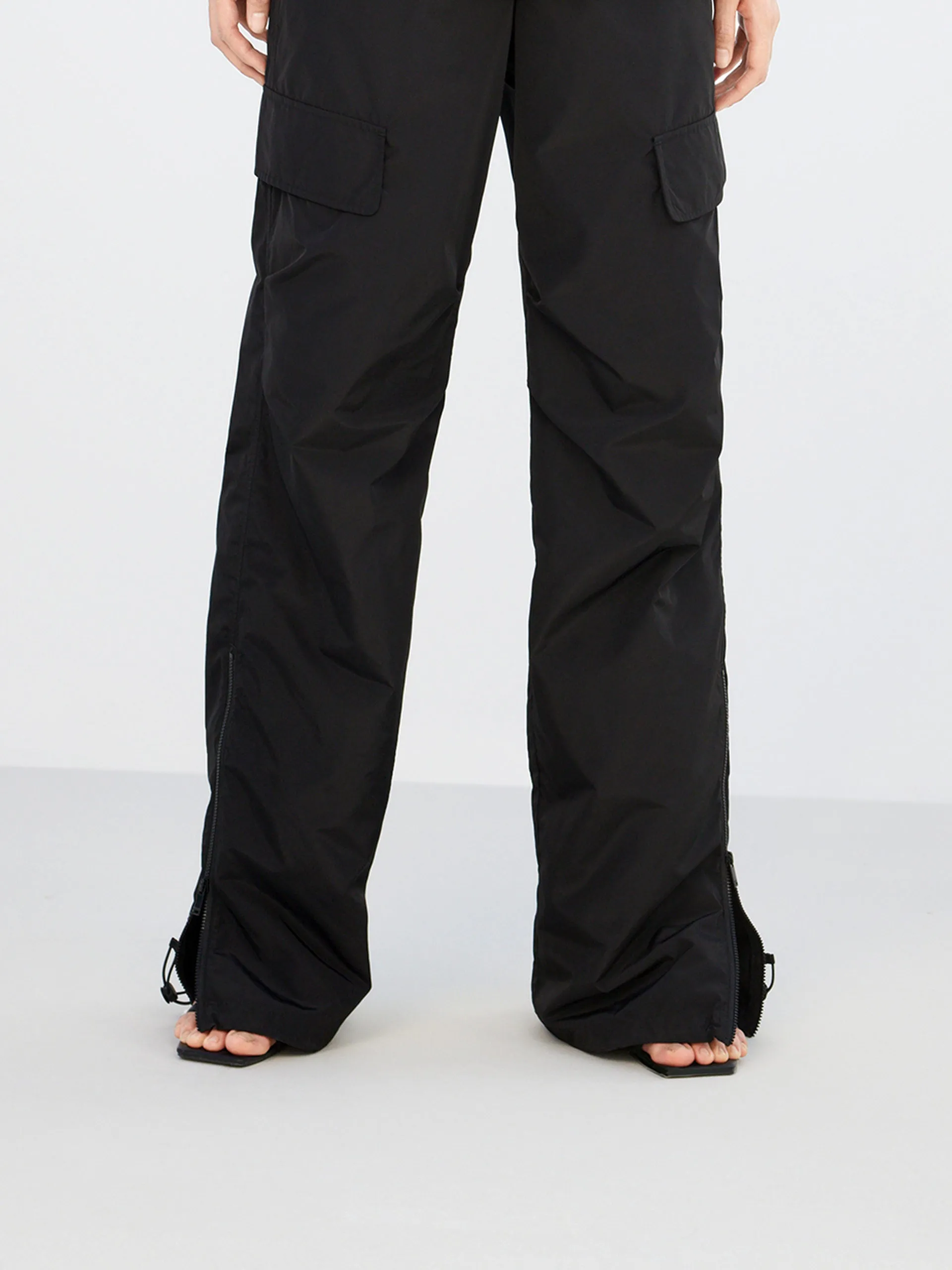 Cargo Straight Pants