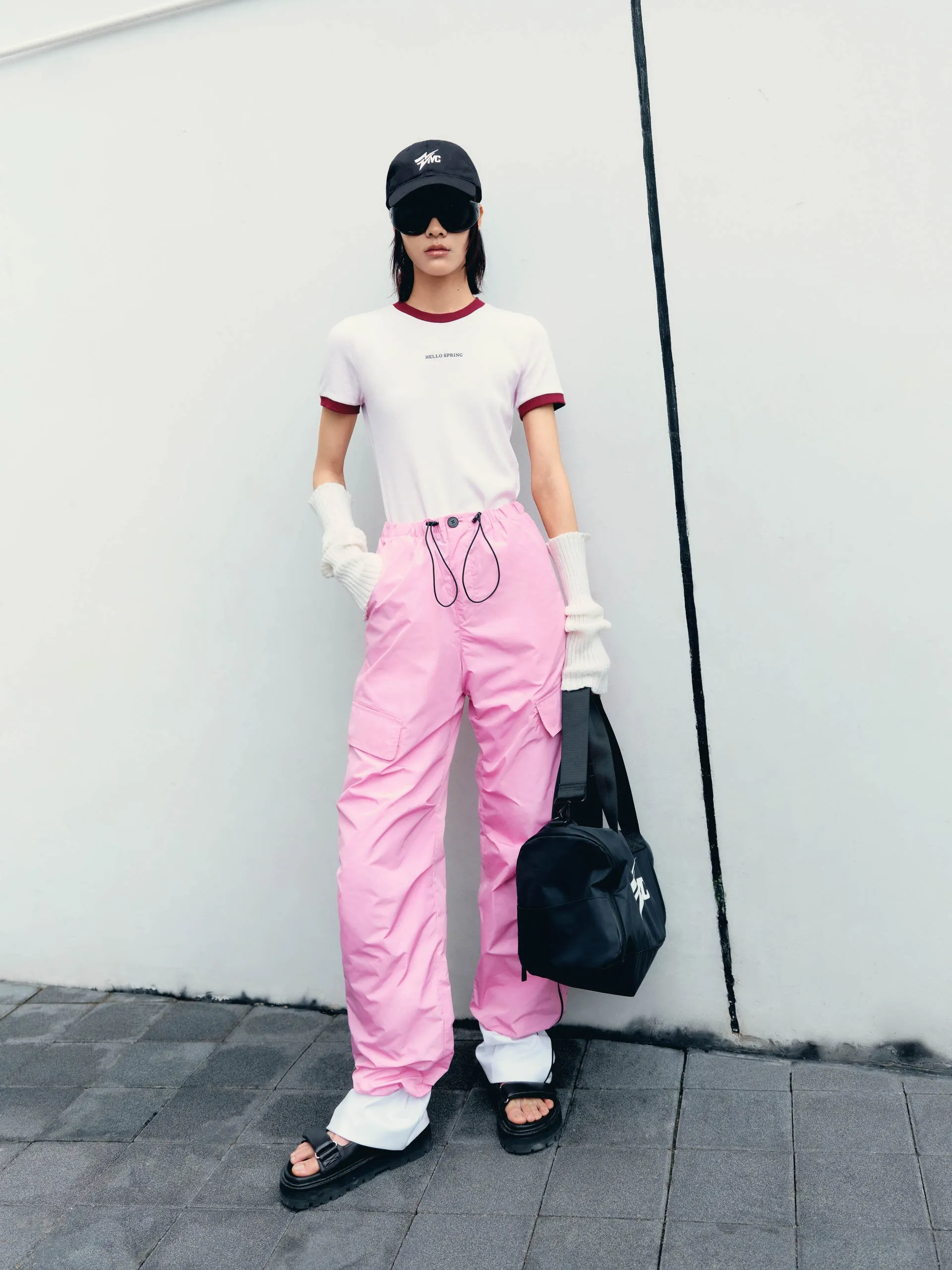 Cargo Straight Pants