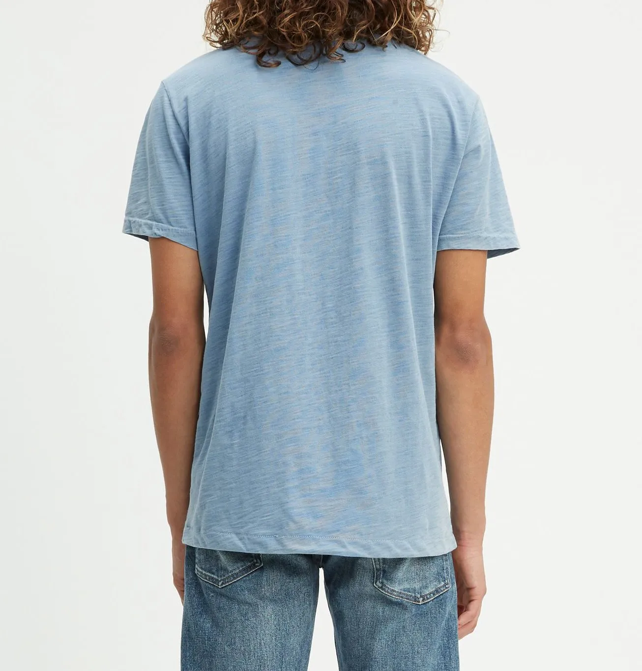 Levi's Made & Crafted Pocket T-Shirt – Blue