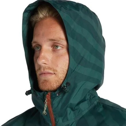 Men's transport windbreaker Billabong, dark green